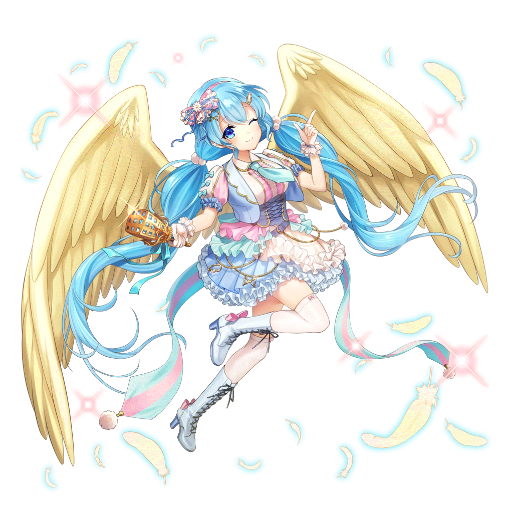 [光の歌]ハーピストエンジェルのキャラクター画像
