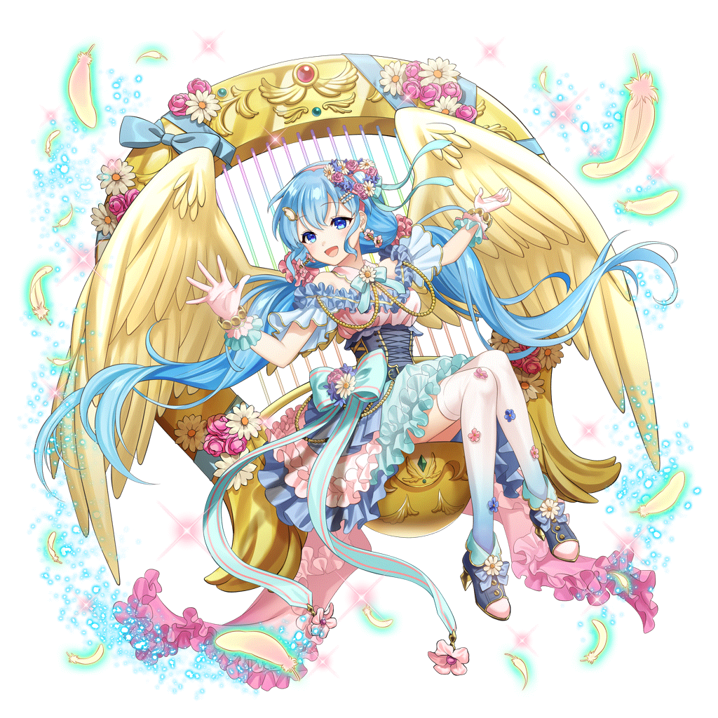 [煌く音]ハーピストエンジェルのキャラクター画像