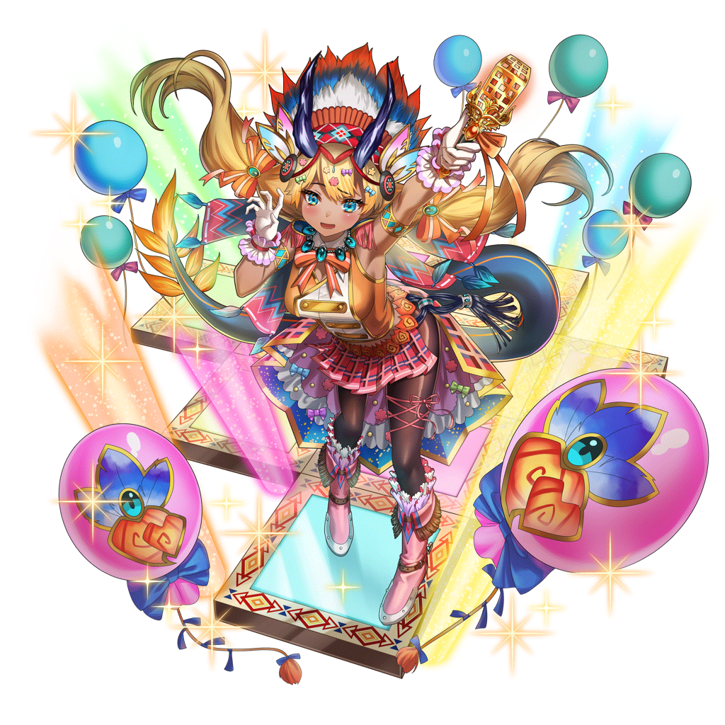 [まっしろステージ]パーラのキャラクター画像