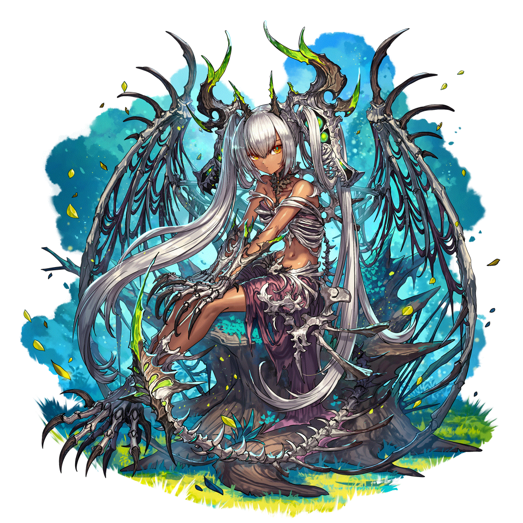 [人嫌いの妖魔]ペルルレィのキャラクター画像