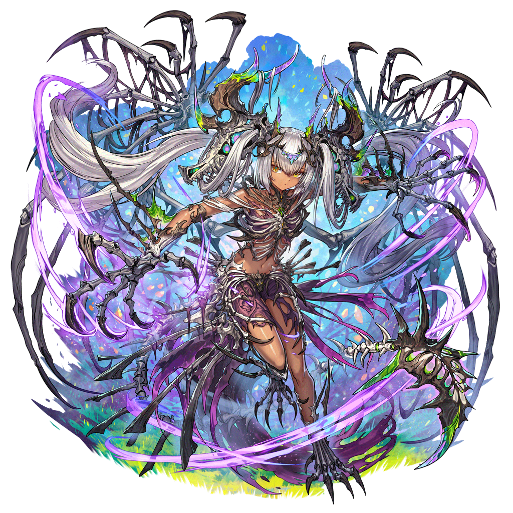 [骨爪の妖魔]ペルルレィのキャラクター画像