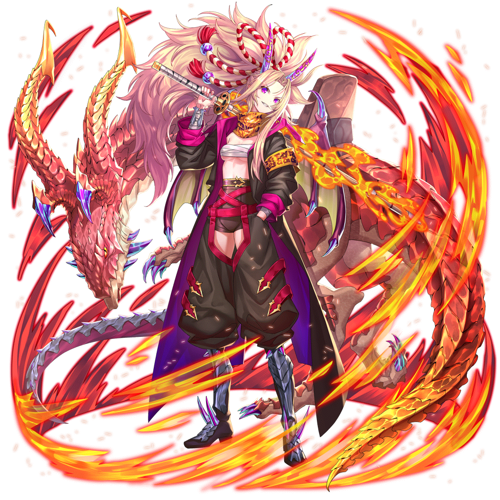[浮竜怒雷舞]バンディーのキャラクター画像