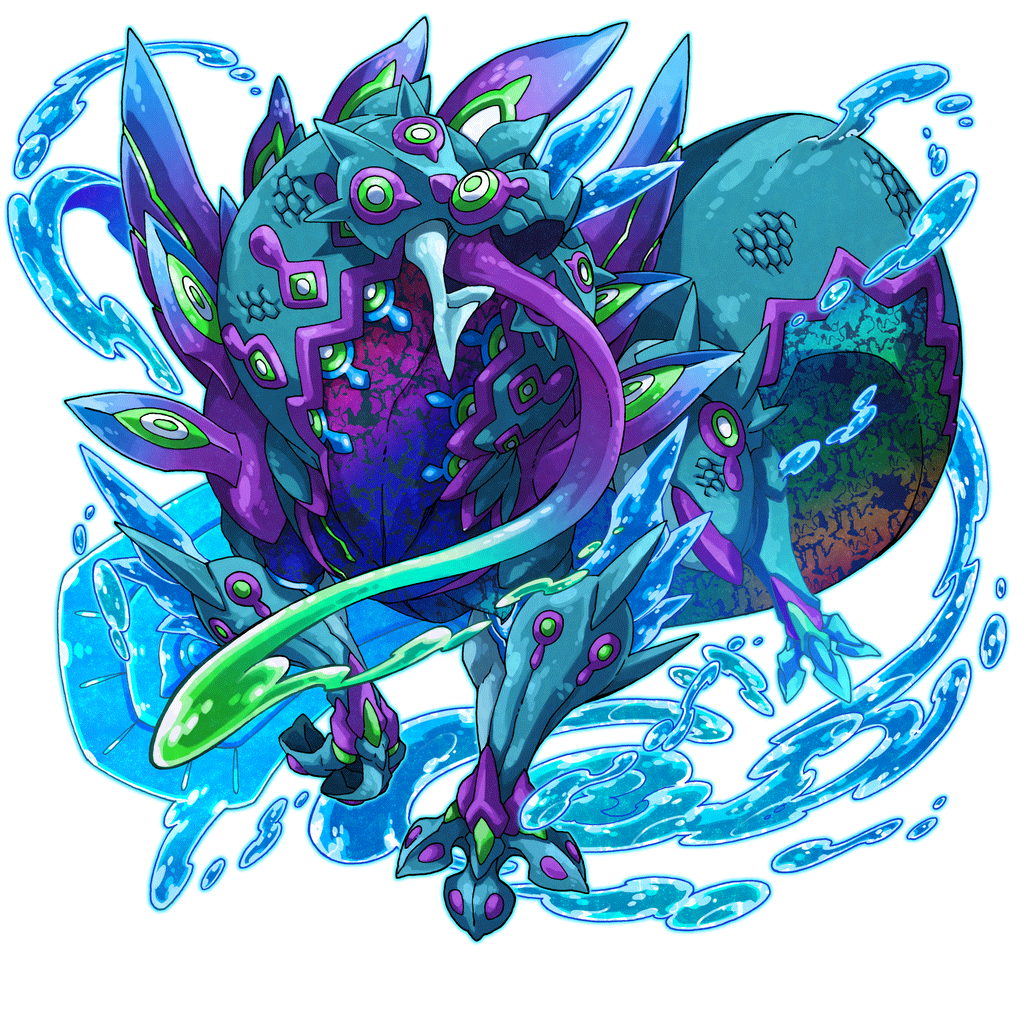 [水肖竜]カマエレオーンのキャラクター画像
