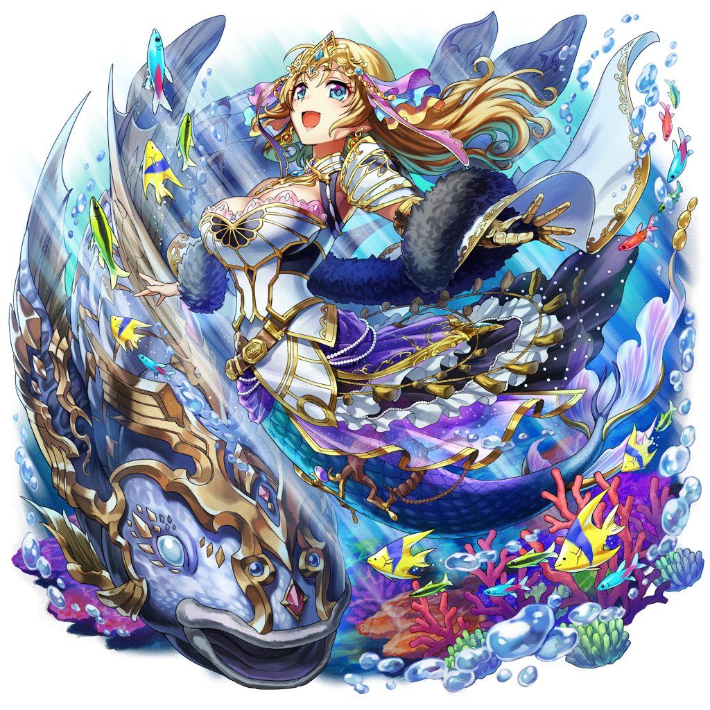 [神魚の巫女]イシュケのキャラクター画像
