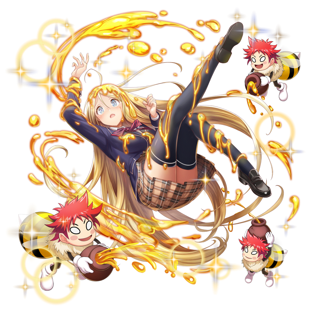 [美食の虜]アンドロメダのキャラクター画像