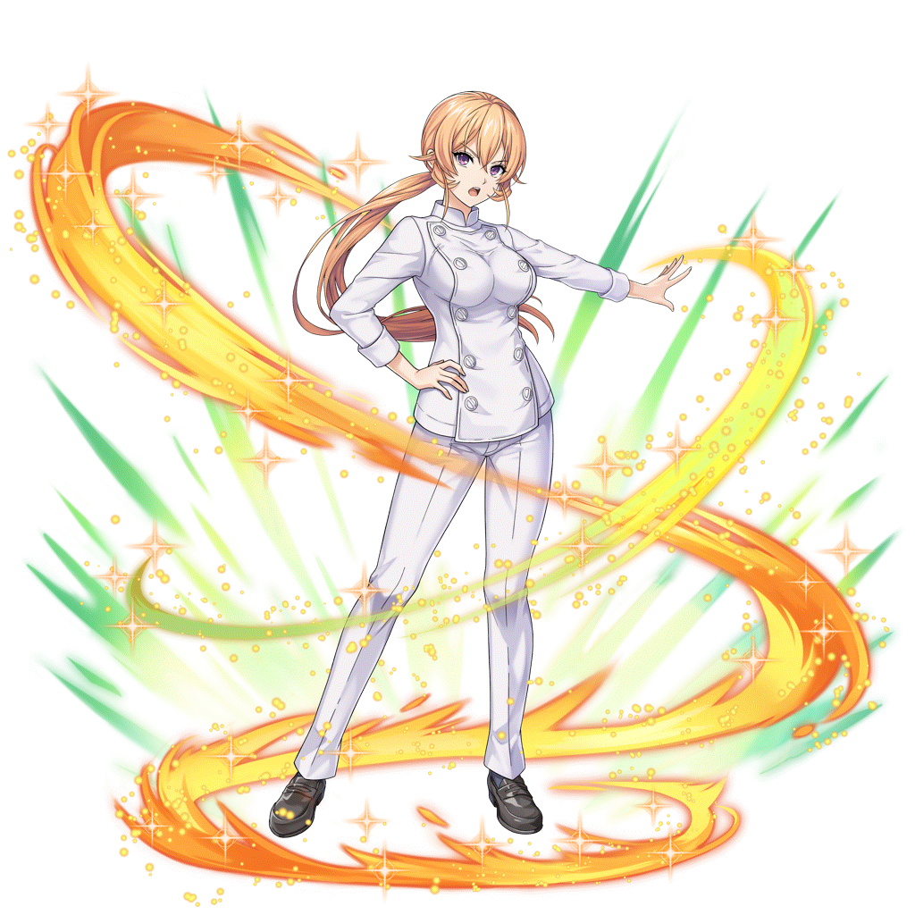 [神の舌]薙切えりなのキャラクター画像
