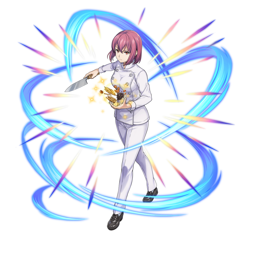 [薬膳料理の使い手]新戸緋沙子のキャラクター画像