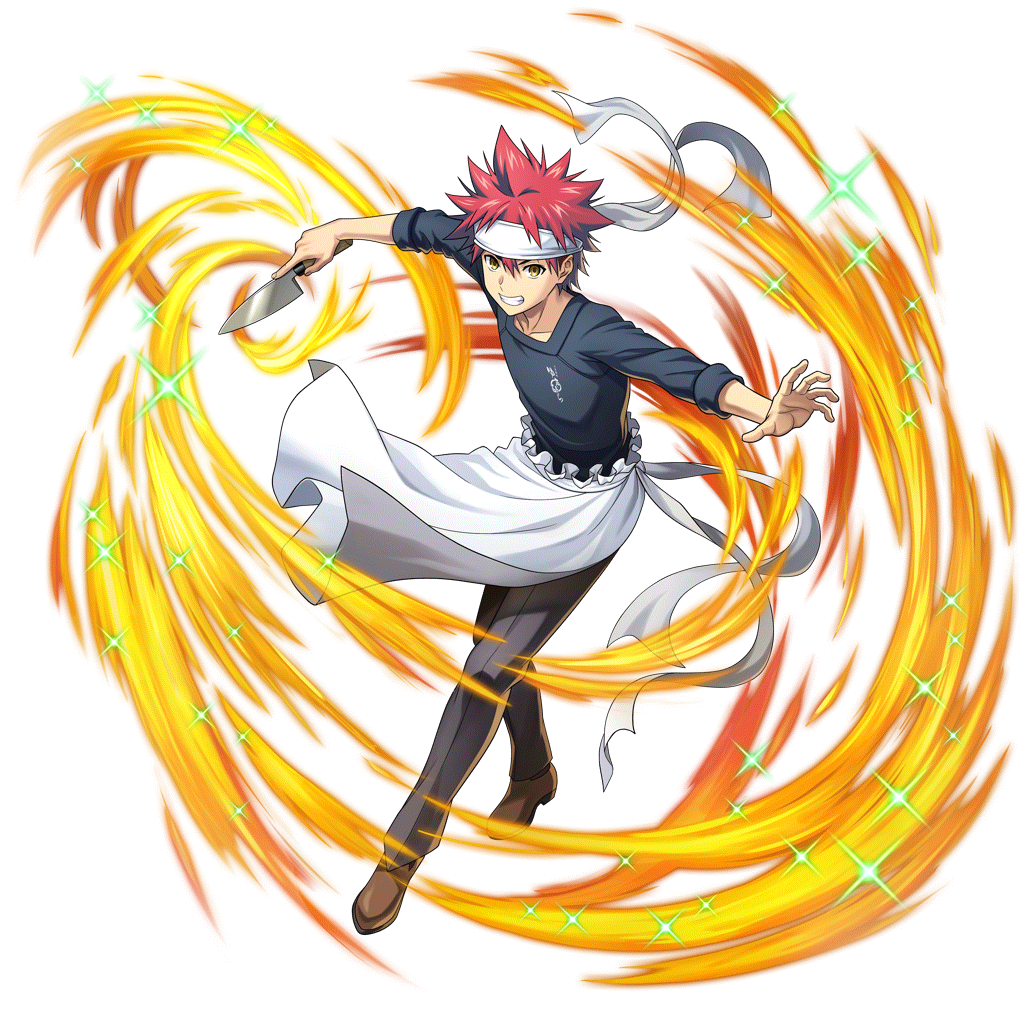 [創作料理の挑戦者]幸平創真のキャラクター画像