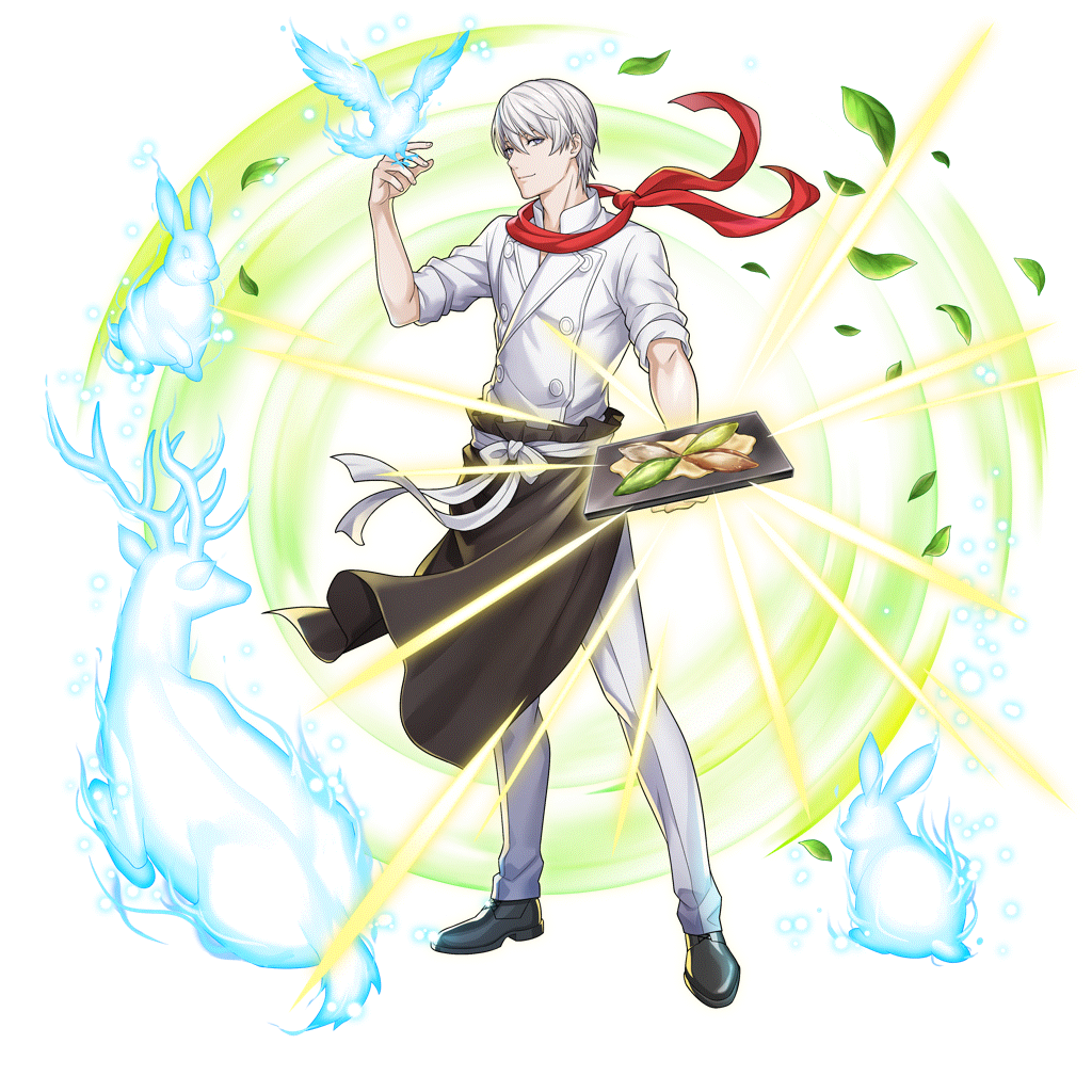 [食卓の白騎士]司瑛士のキャラクター画像