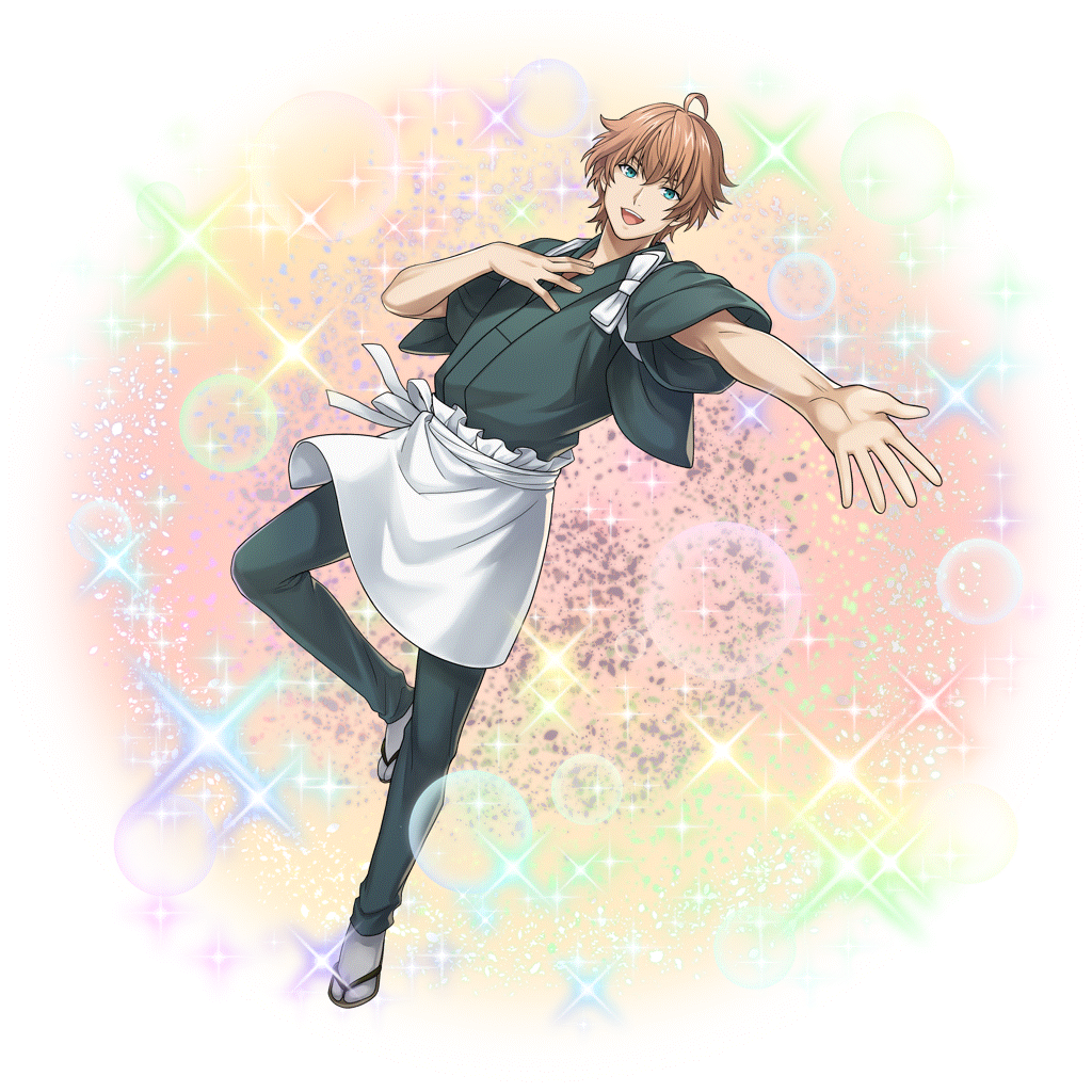 [極星寮の大黒柱]一色慧のキャラクター画像