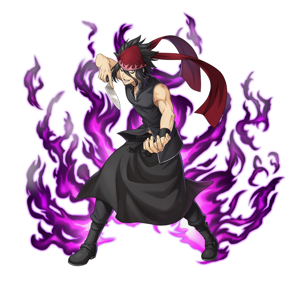 [厨房の独裁者]黒木場リョウのキャラクター画像
