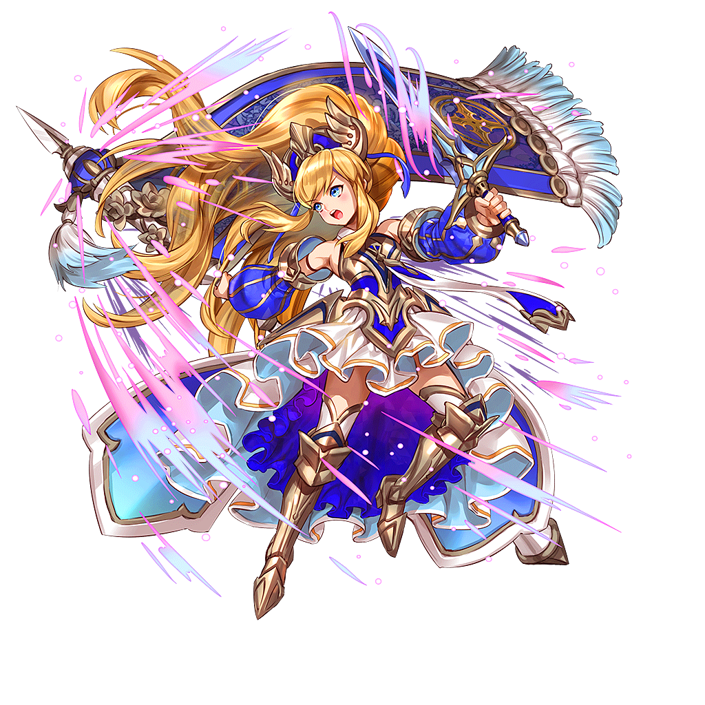 [戦の聖女]ジャンヌ・ダルクのキャラクター画像
