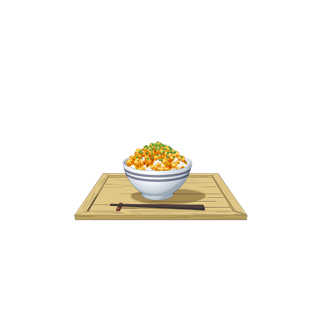 化けるふりかけごはんのキャラクター画像
