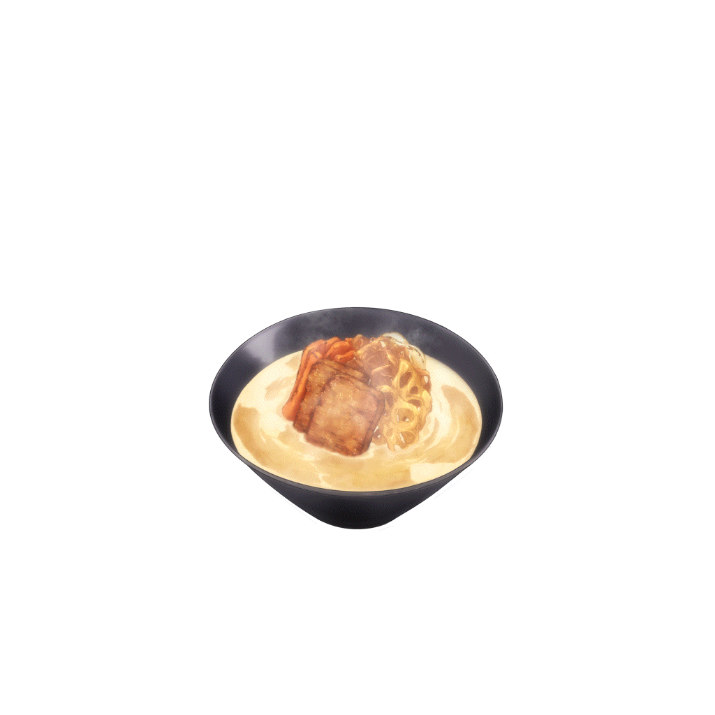 城一郎特製こってりラーメンのキャラクター画像