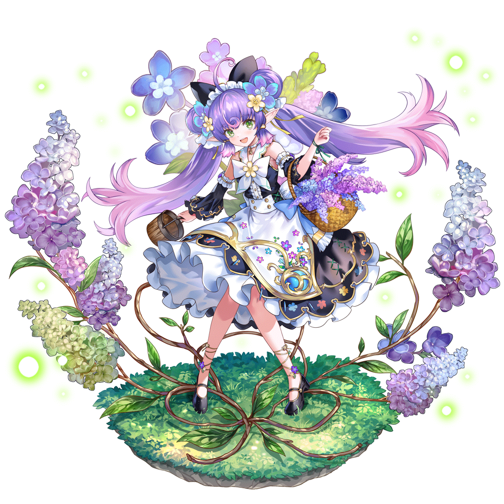 [ライラックの木精]リラのキャラクター画像