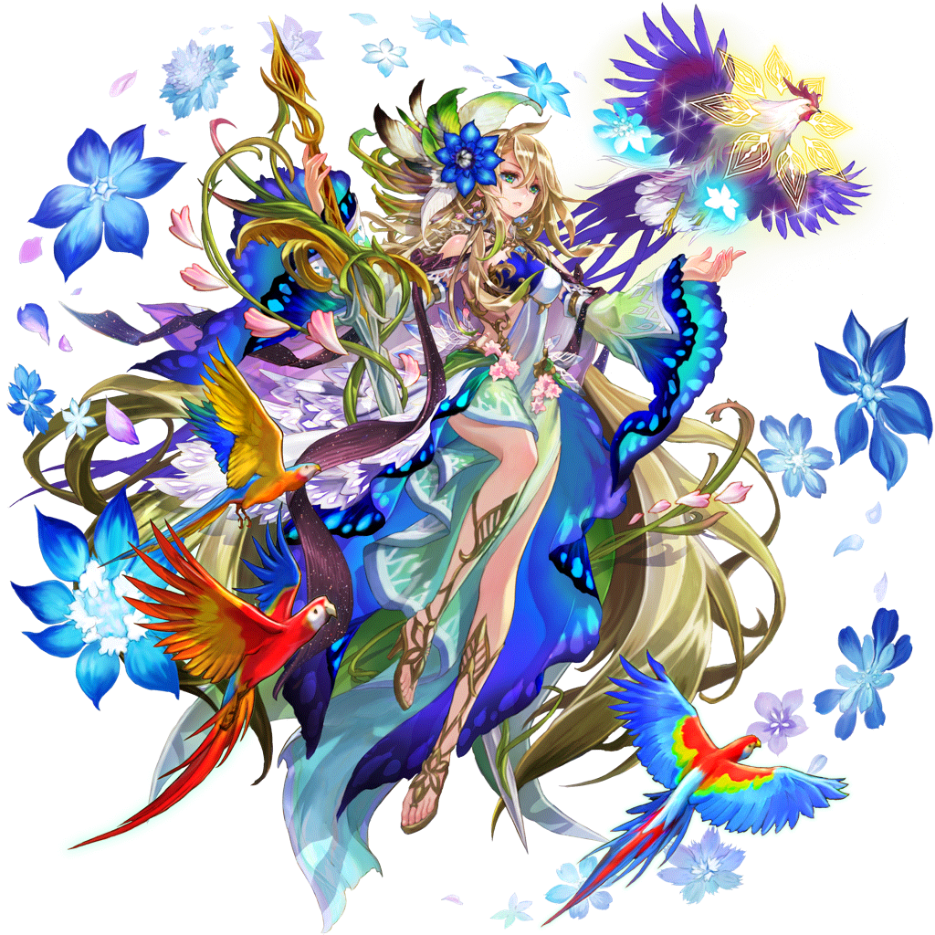 [世界樹]ユグドラシルのキャラクター画像