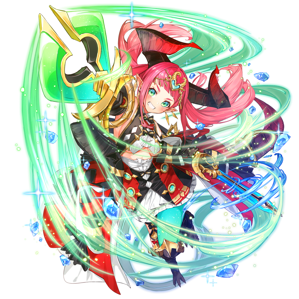 [強気な竜姫]エストレーリャのキャラクター画像