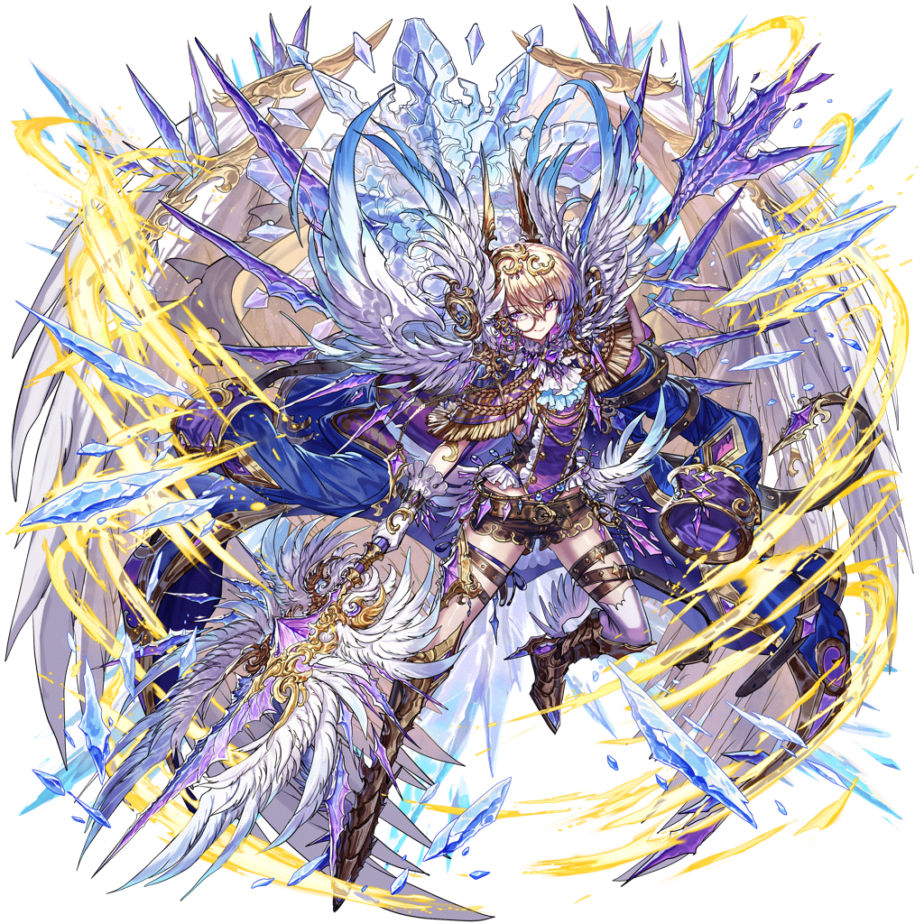 [霧氷の楔]ガブリエルのキャラクター画像