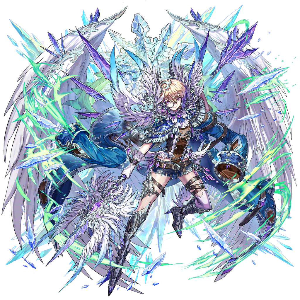 [堅氷の寸断]ガブリエルのキャラクター画像