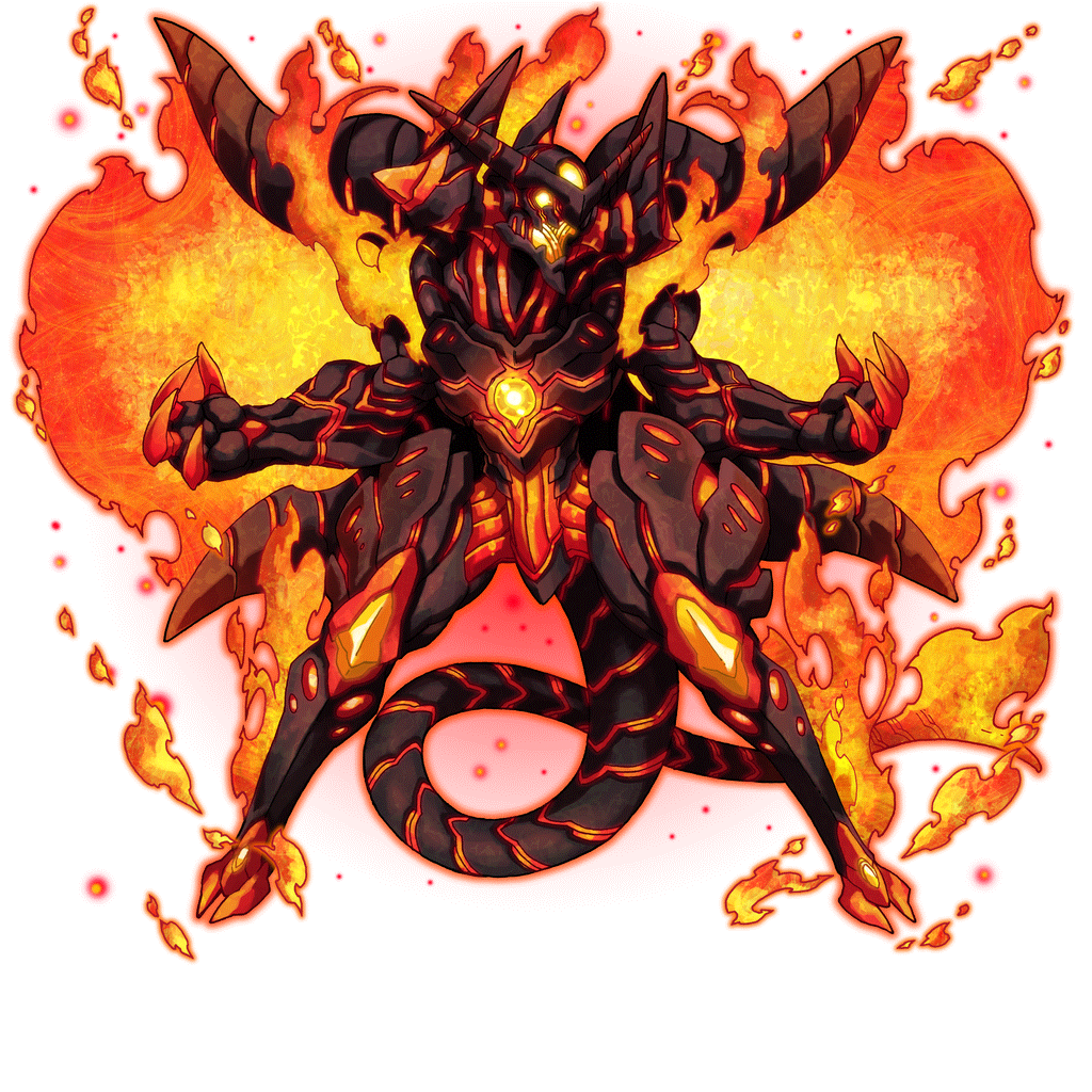 [灼熱の悪魔]フレイムデビルのキャラクター画像