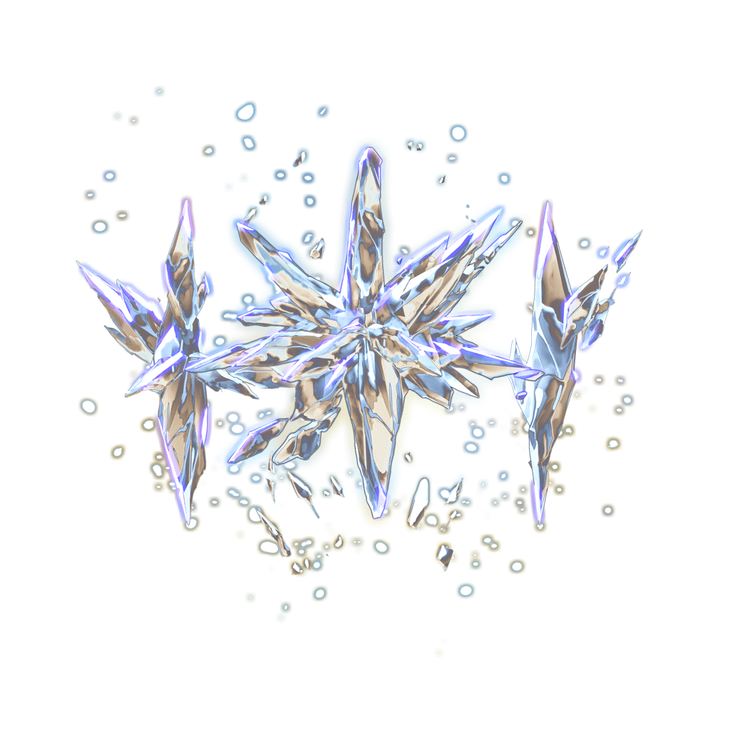 白銀・氷華群青の檻のキャラクター画像