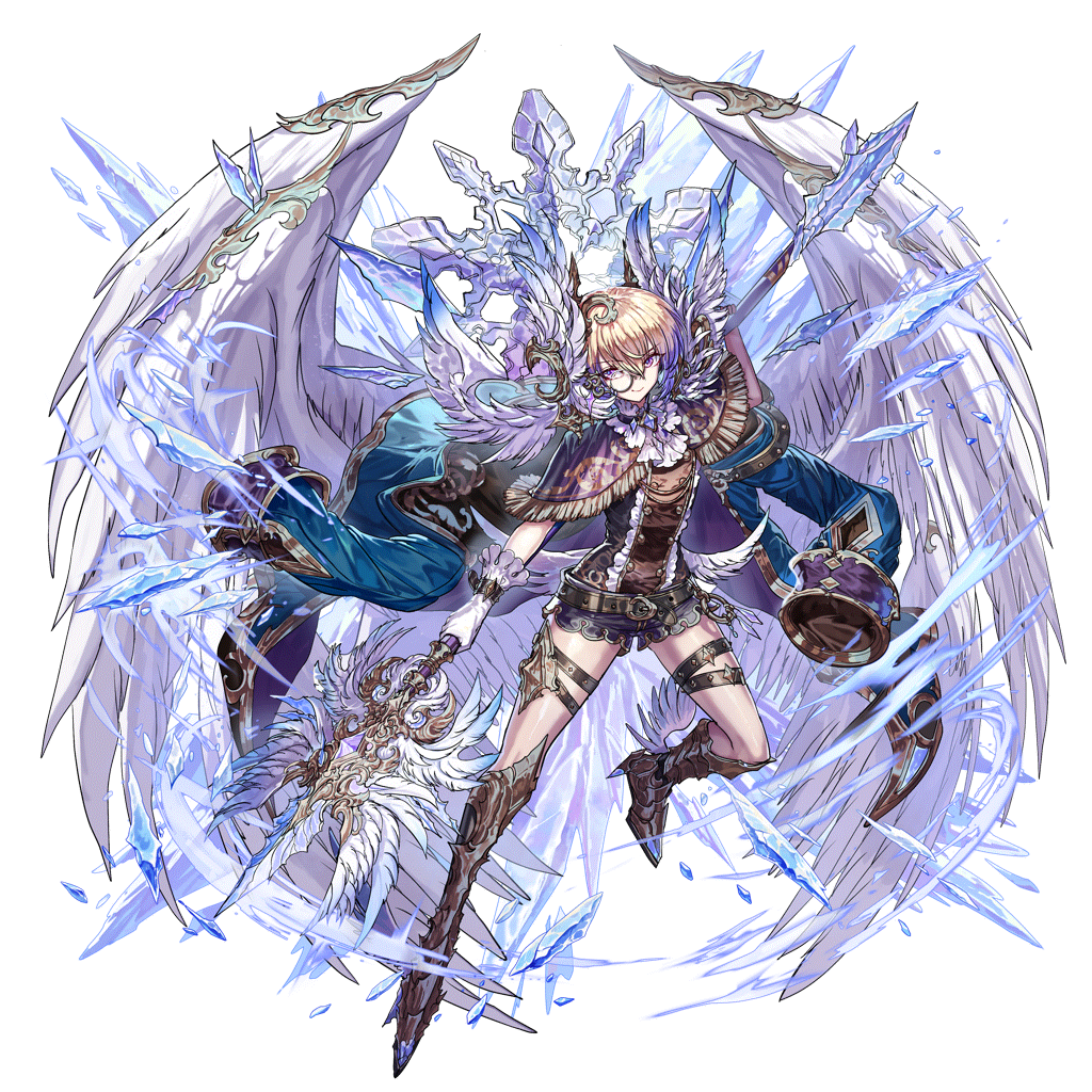 [薄氷を奔る]ガブリエルのキャラクター画像