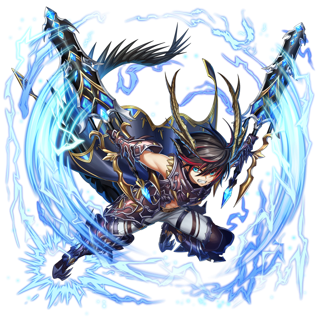 [飛雷双刃]エルケスのキャラクター画像