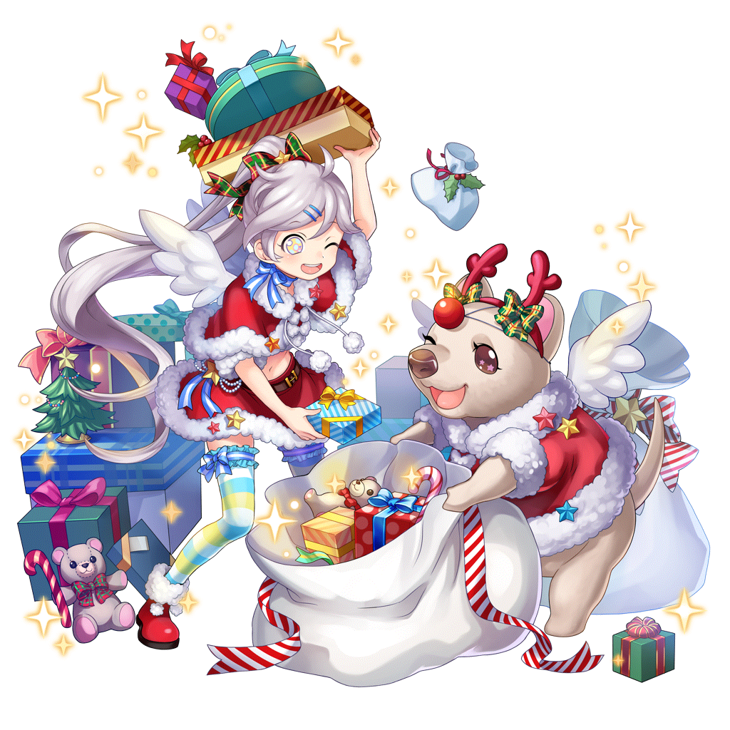 [特盛の幸福]フェリタ＆プティのキャラクター画像