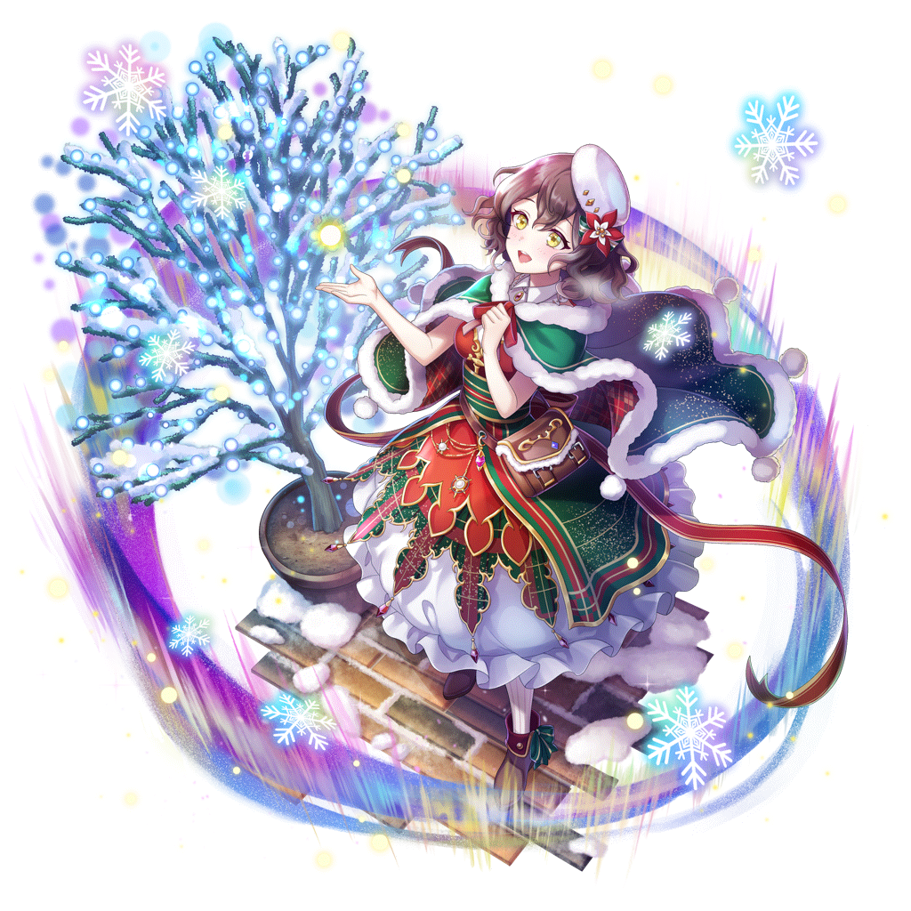 [静かなクリスマス]ノルフェンのキャラクター画像