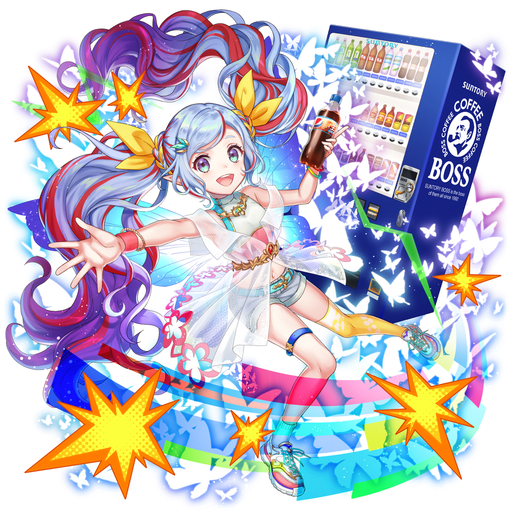 [スカッと幻想！]ティターニアのキャラクター画像