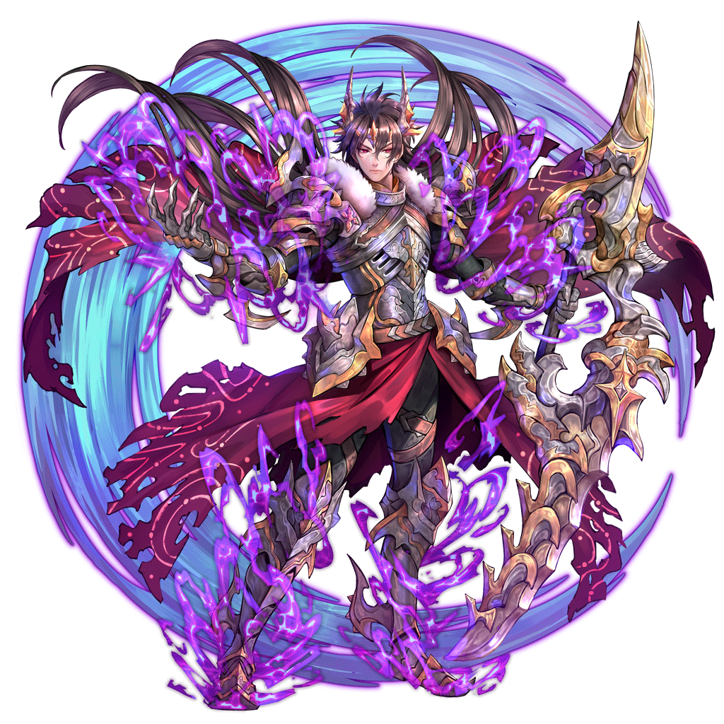 [月影の銀騎士]ヘルムートのキャラクター画像