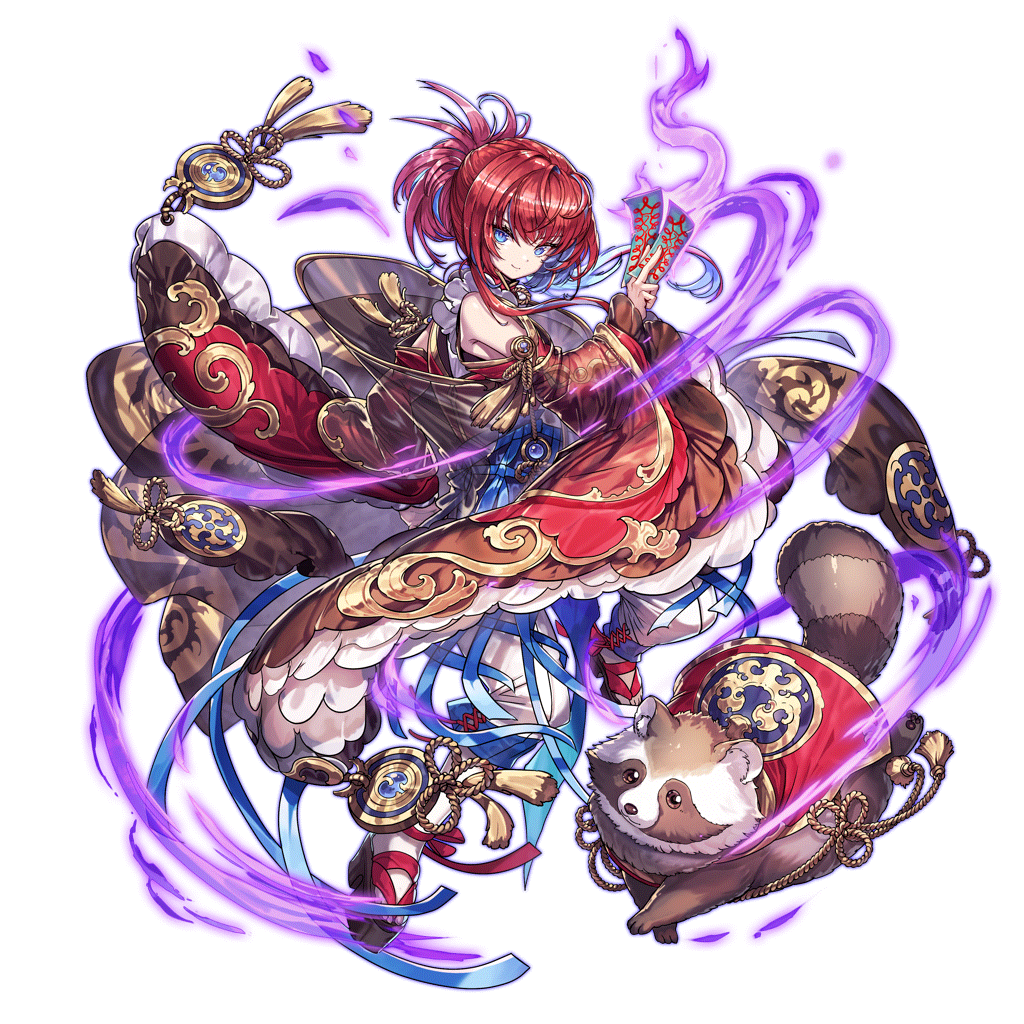 [闇の陰陽師]トキメのキャラクター画像