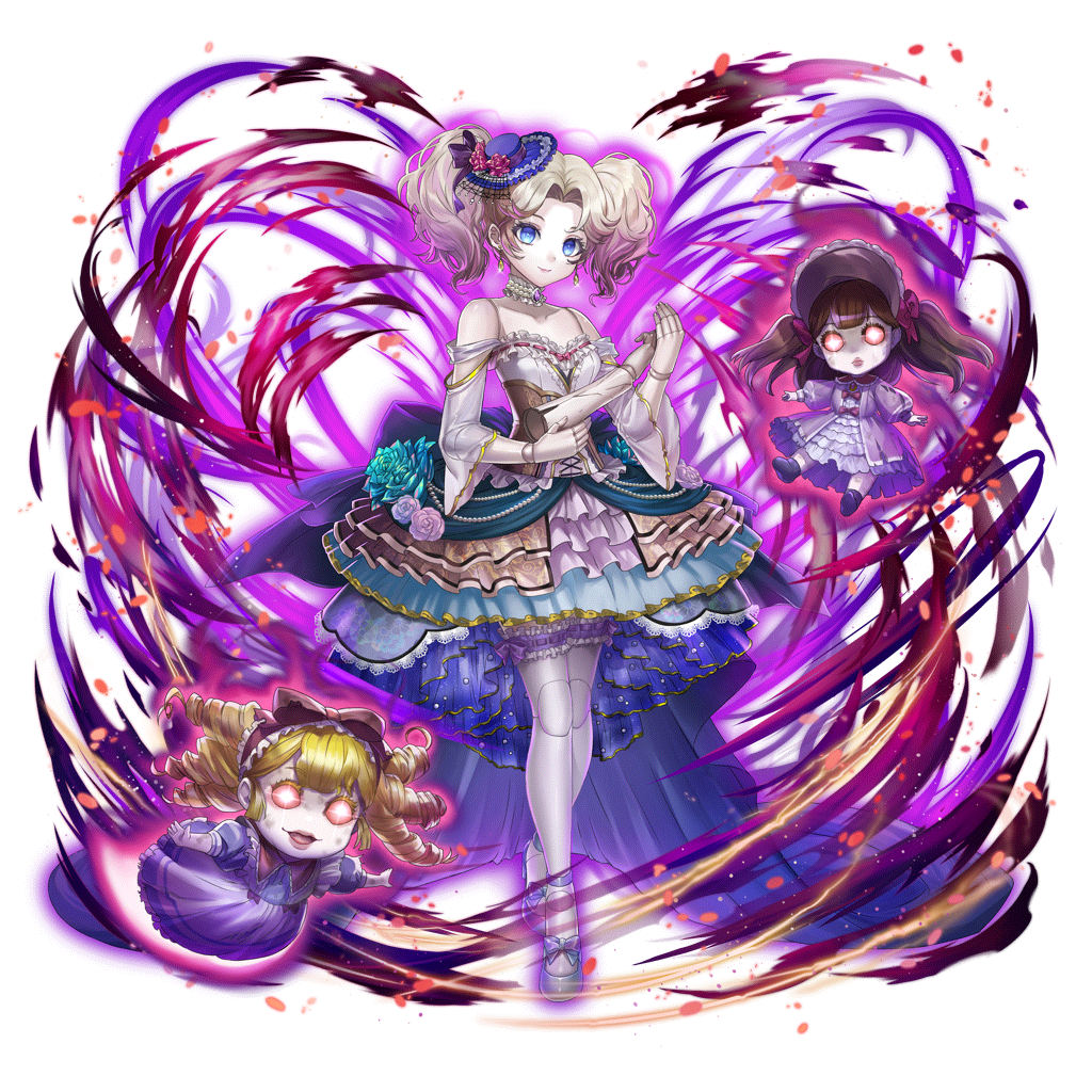 [カオティックドール]アリソンのキャラクター画像