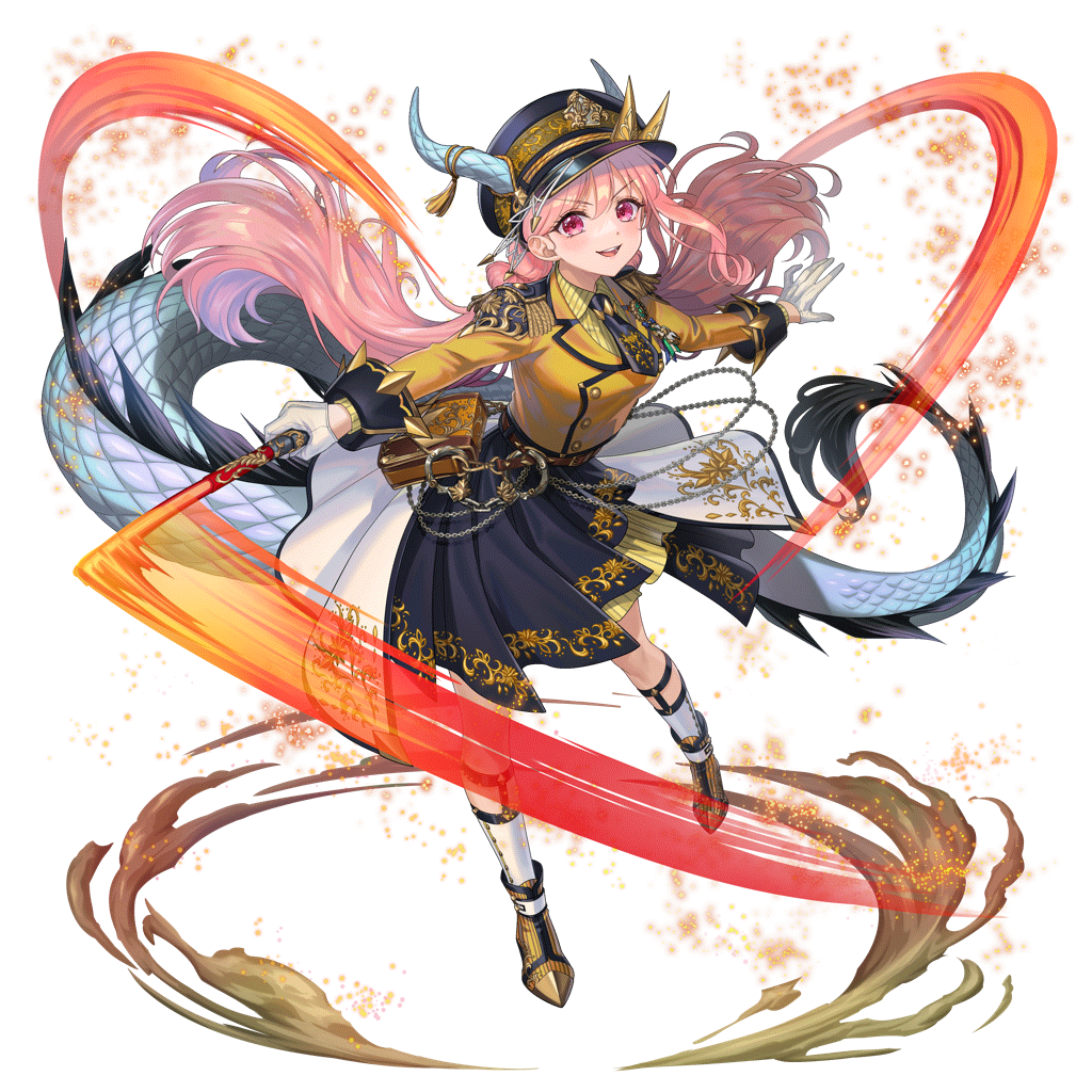 [全力パトロール]ティオのキャラクター画像