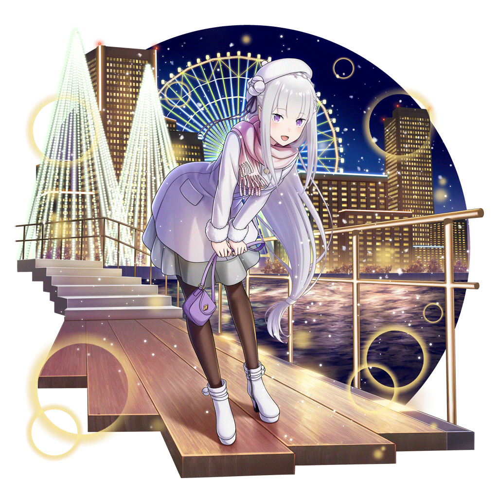 [冬の灯の下]エミリアのキャラクター画像