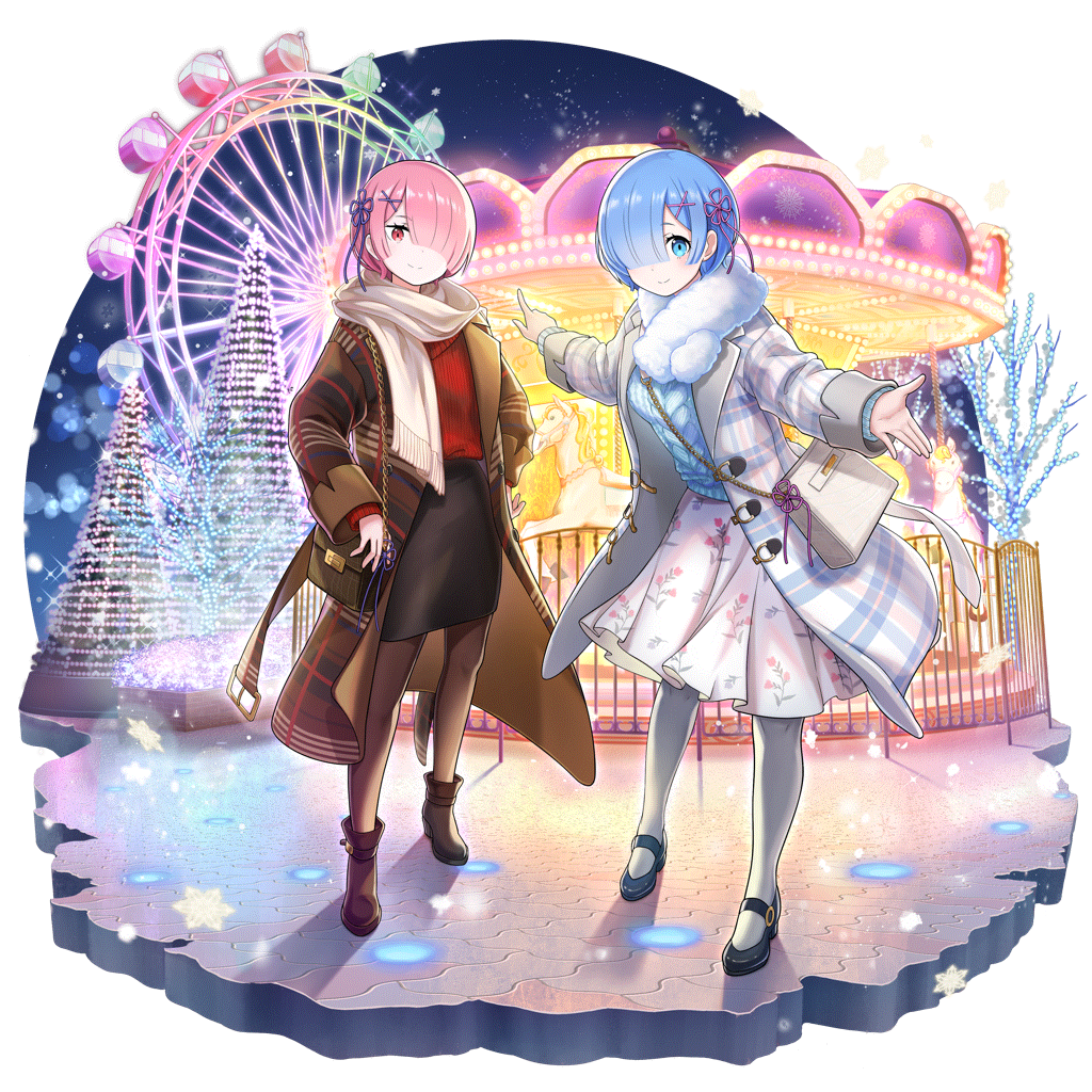 [3人の時間]レム＆ラムのキャラクター画像