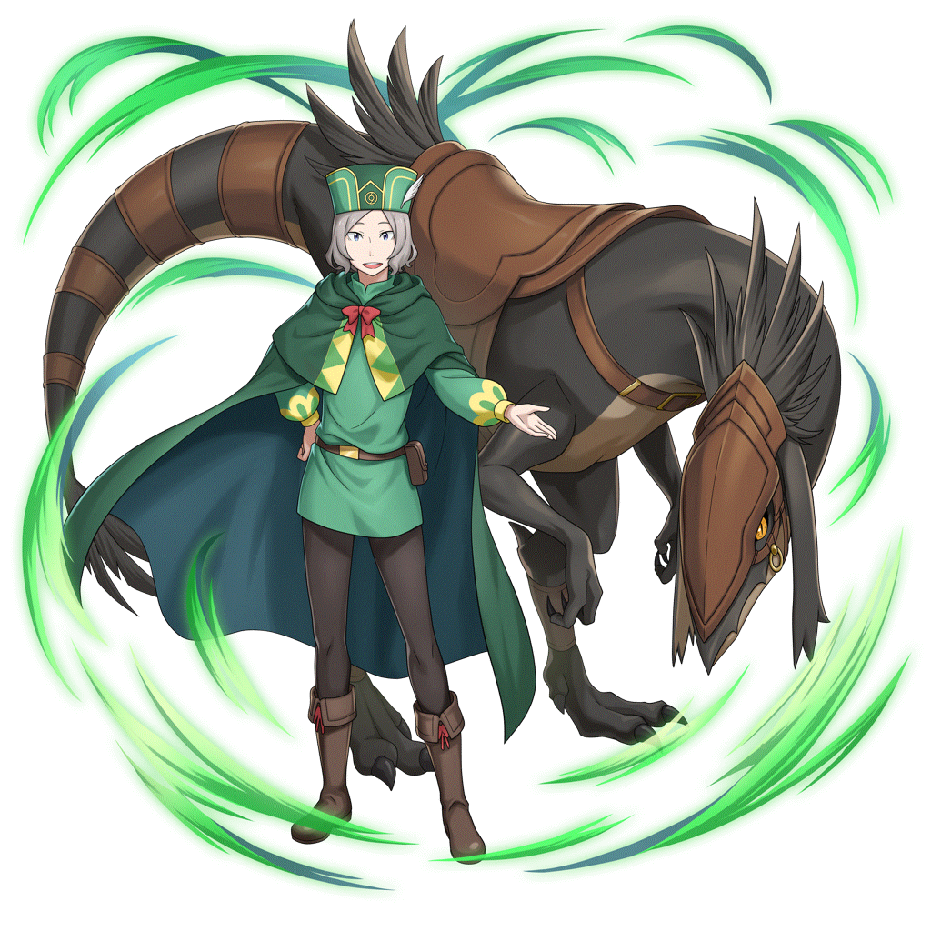 [友人]オットー＆パトラッシュのキャラクター画像