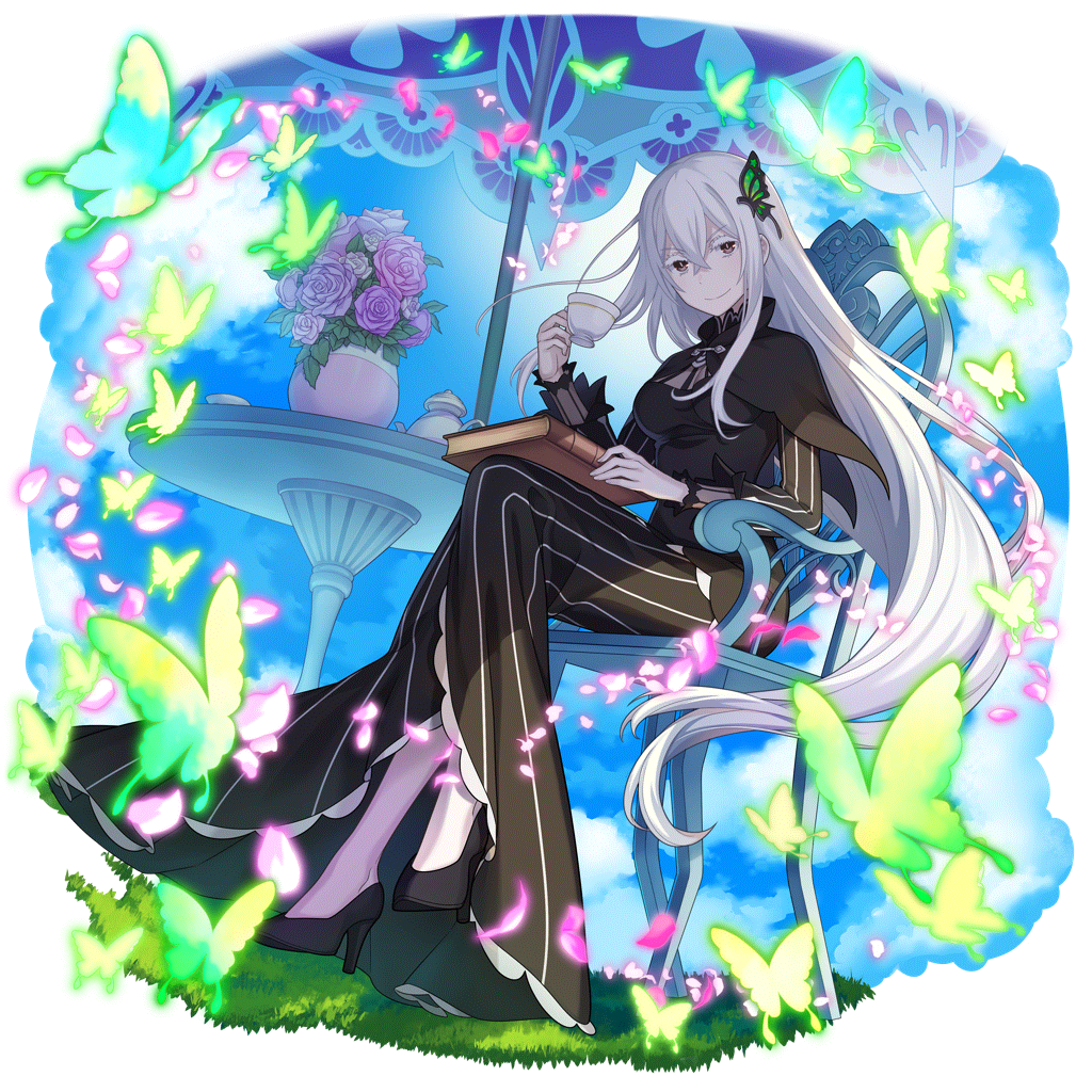 [『強欲の魔女』]エキドナのキャラクター画像