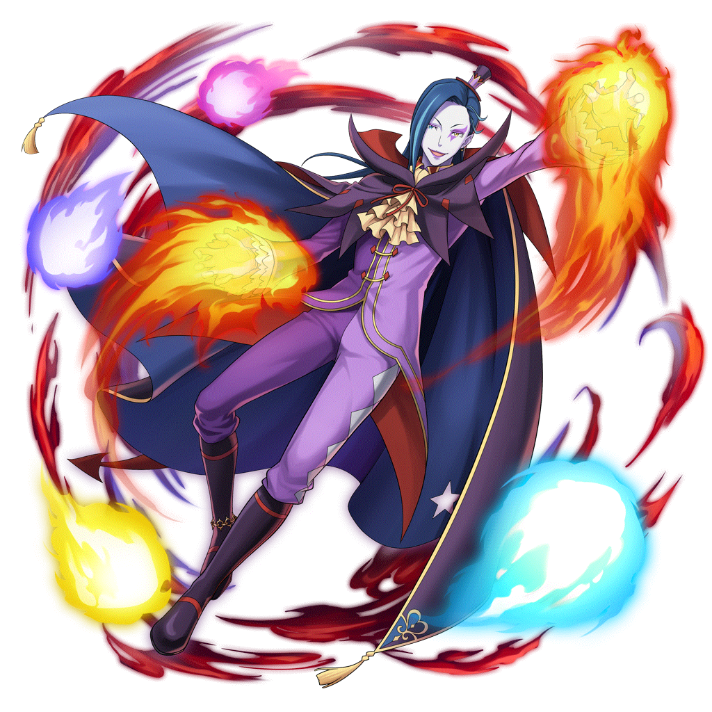 [魔女の弟子]ロズワールのキャラクター画像