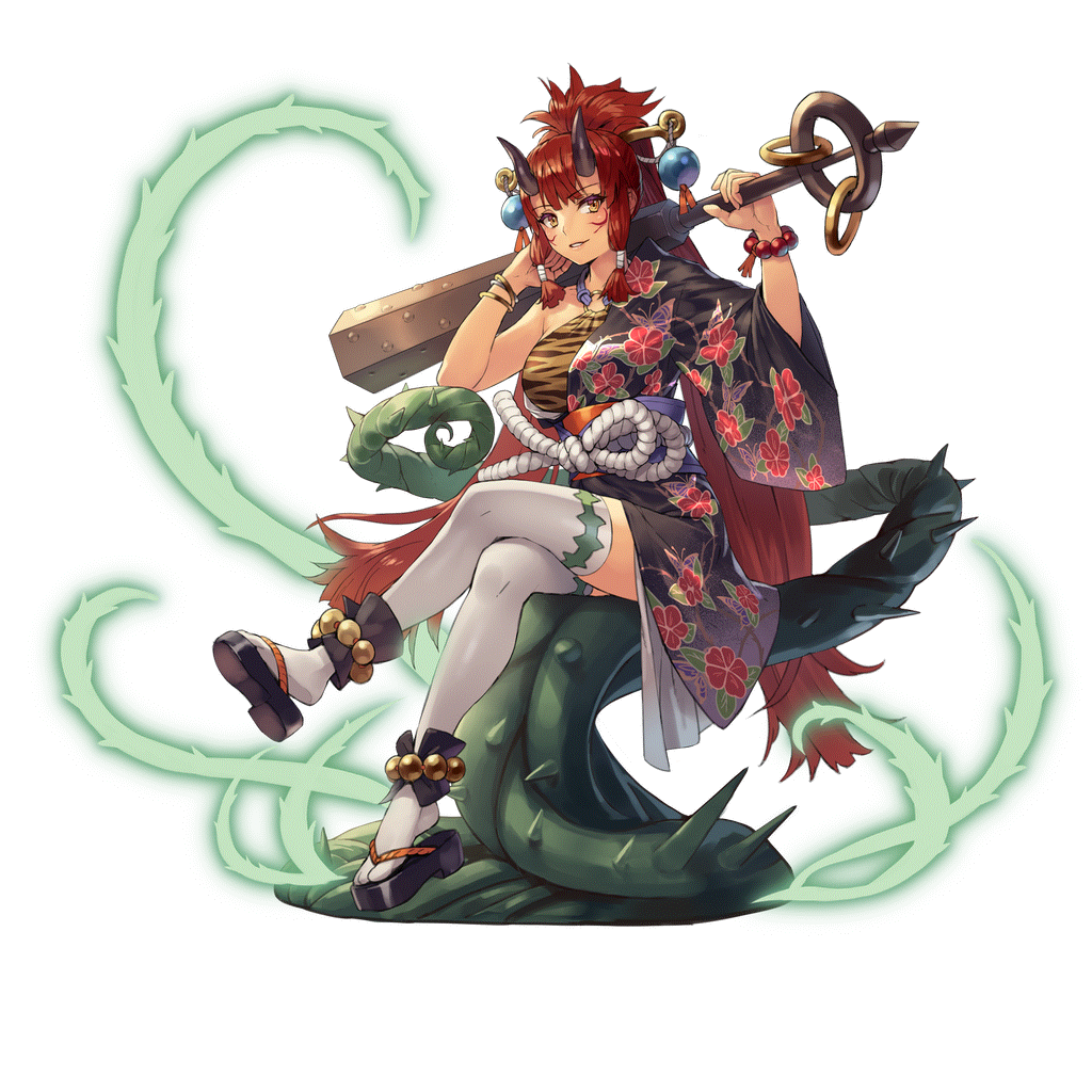 茨木童子のキャラクター画像