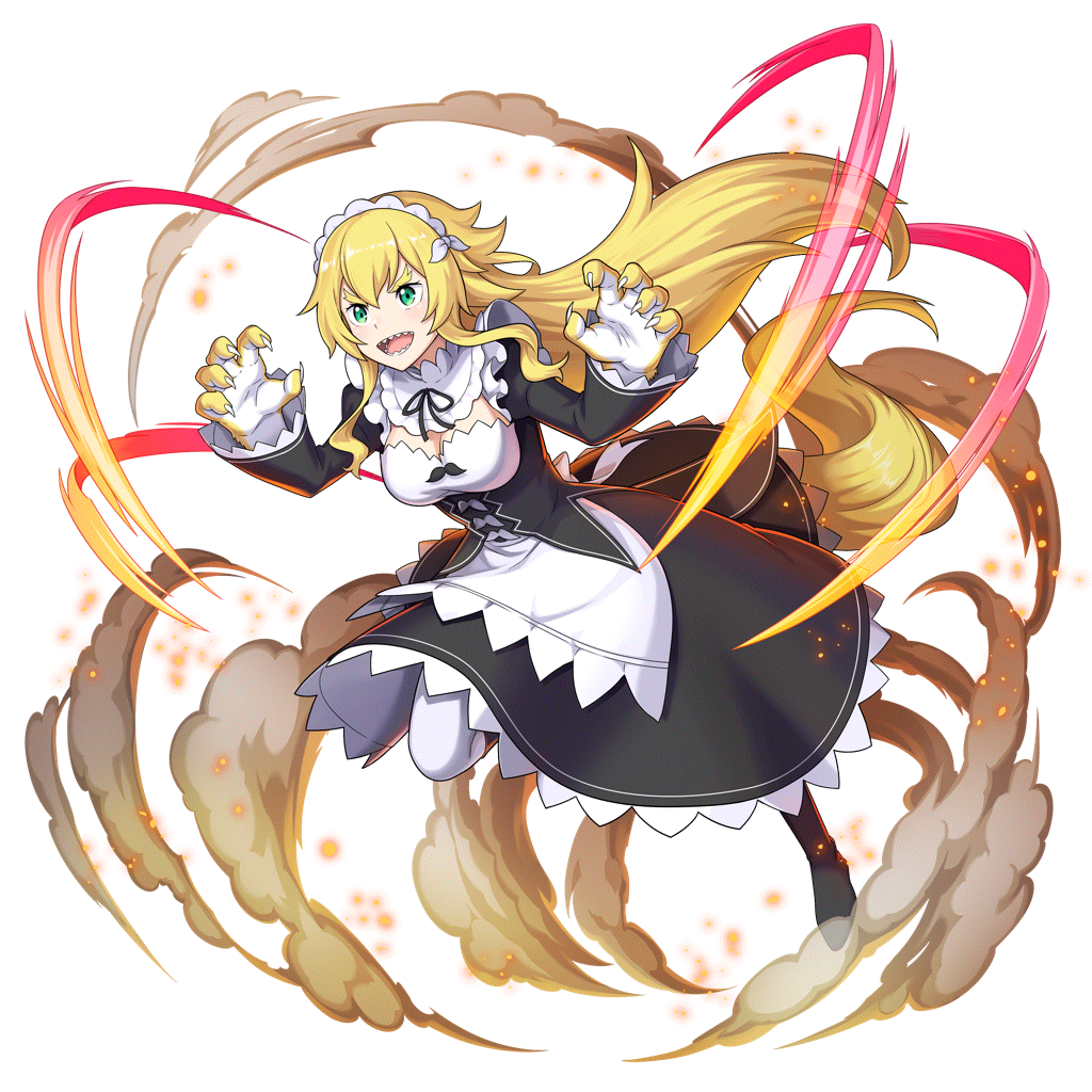 [半獣の姉メイド]フレデリカのキャラクター画像