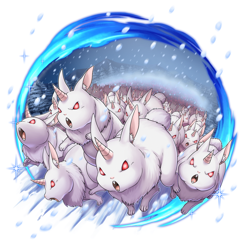 [三大魔獣の一角]大兎のキャラクター画像