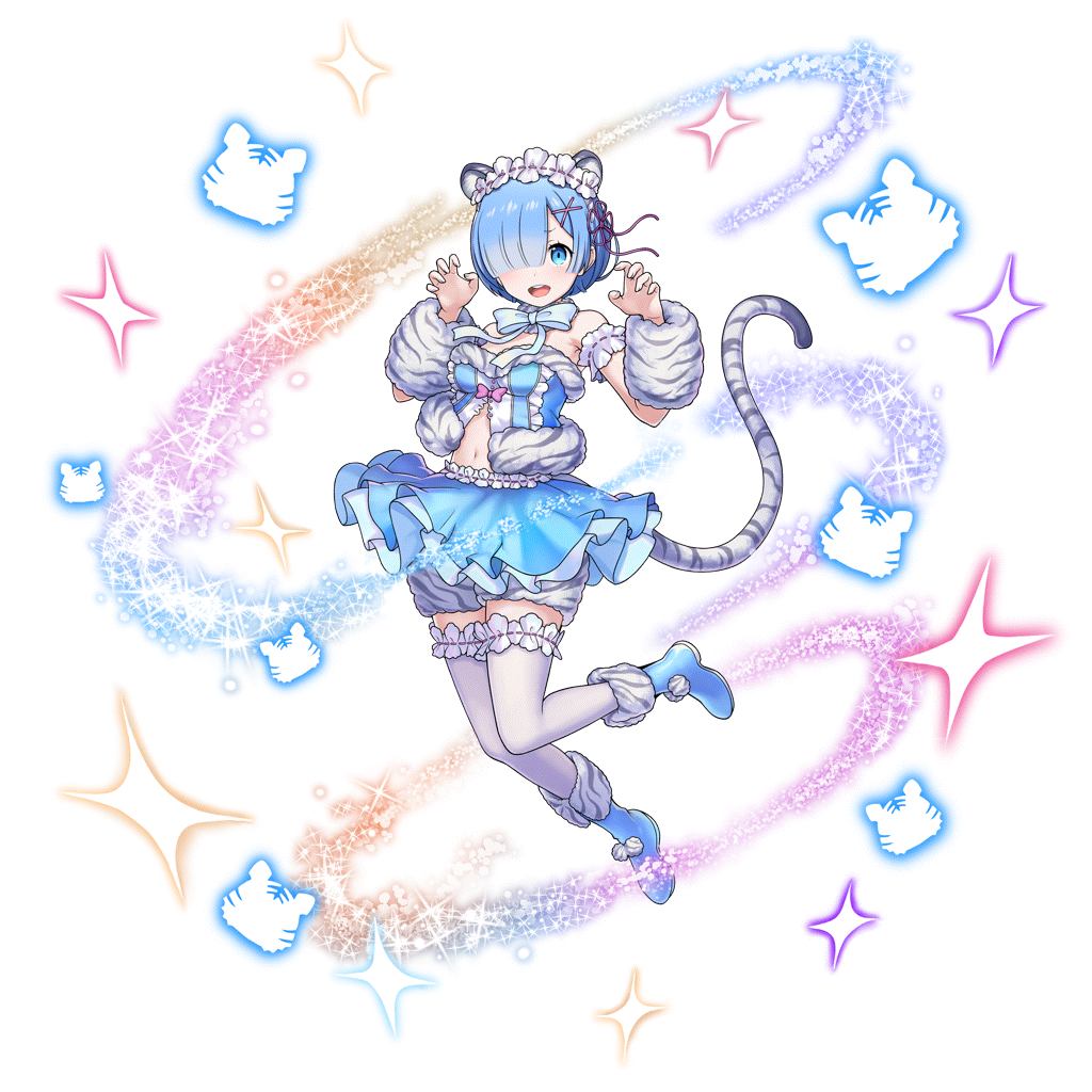 [とらチャレンジ]レムのキャラクター画像