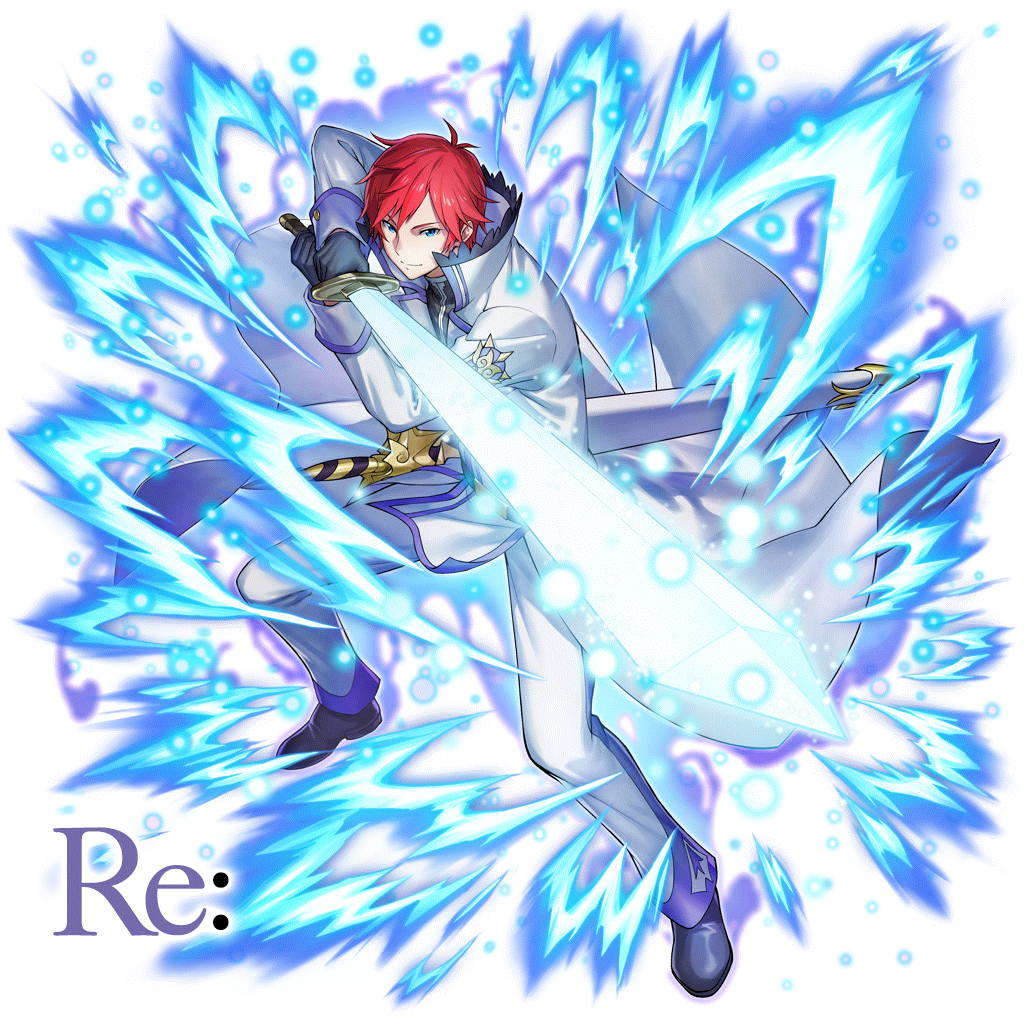[王国の剣]ラインハルトのキャラクター画像