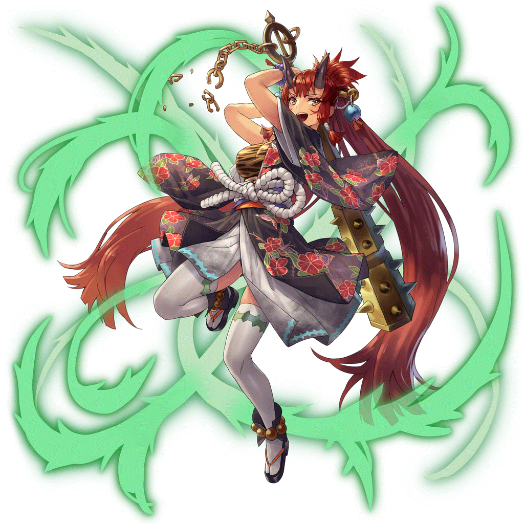 [嗜虐の荊棘]茨木童子のキャラクター画像