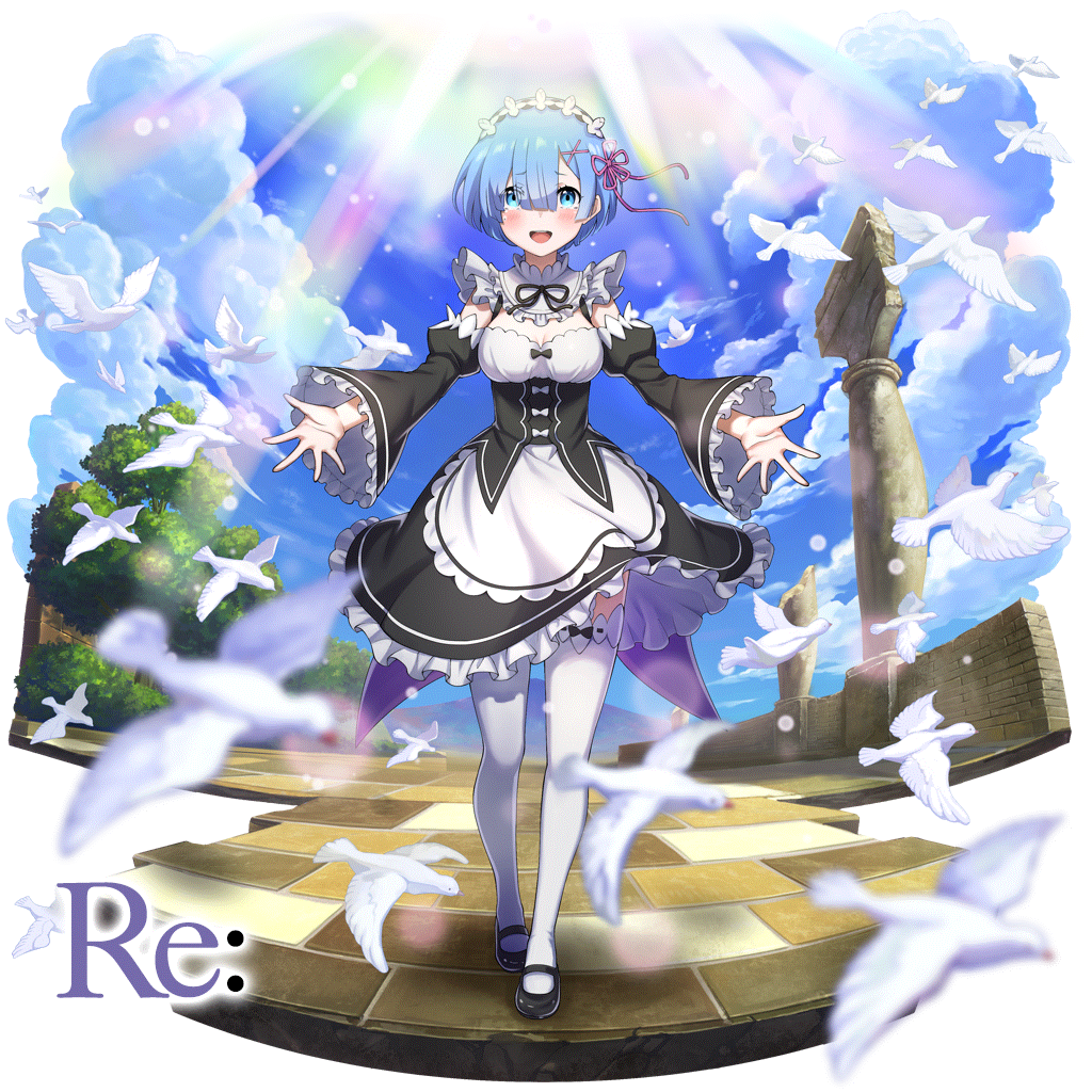 [鬼姉妹の妹]レムのキャラクター画像