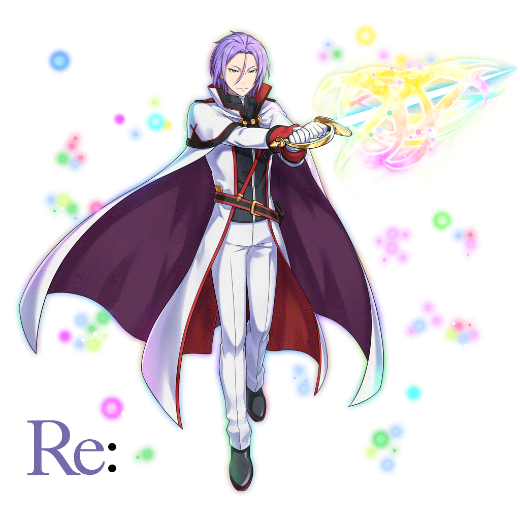 [『最優』の騎士]ユリウスのキャラクター画像