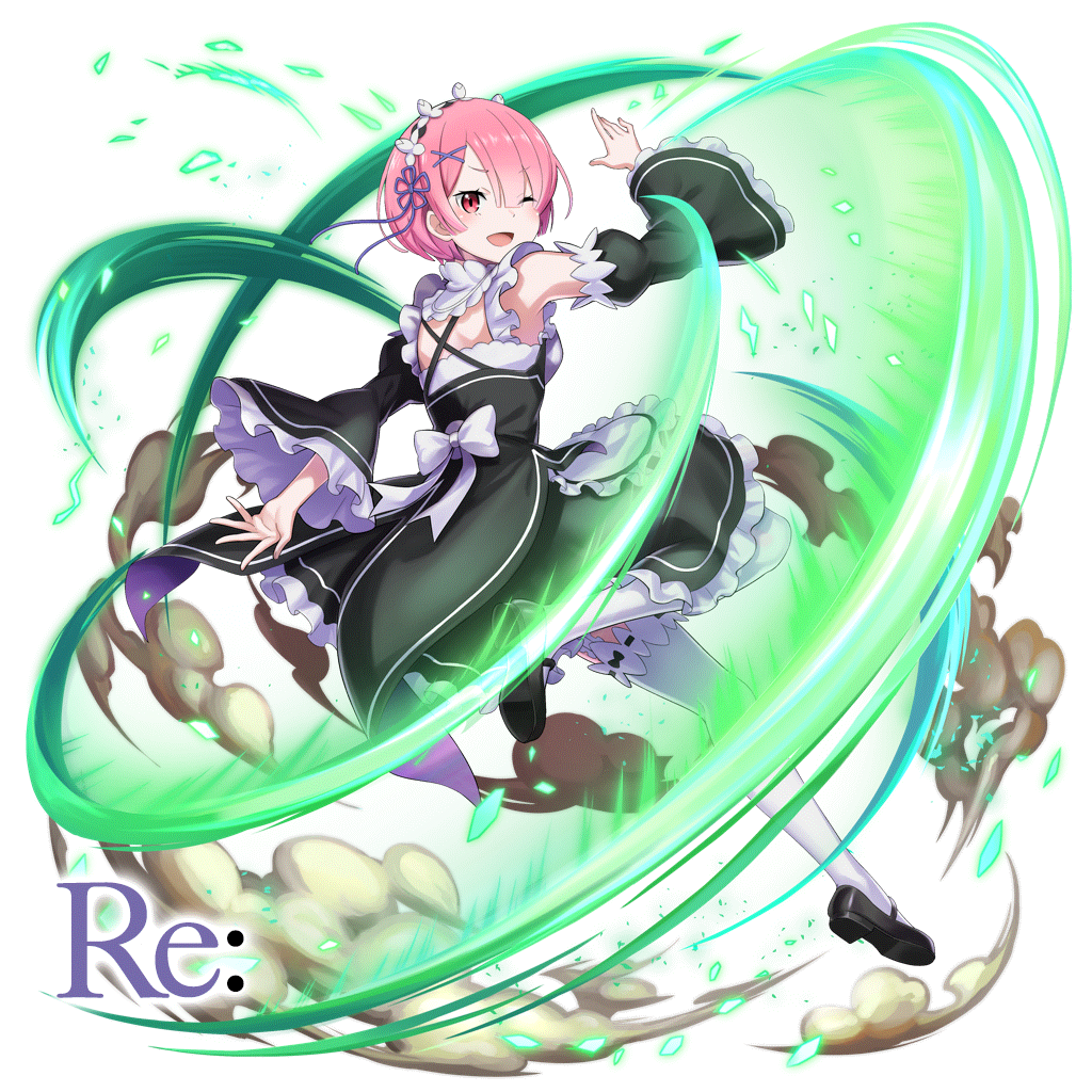 [鬼姉妹の姉]ラムのキャラクター画像