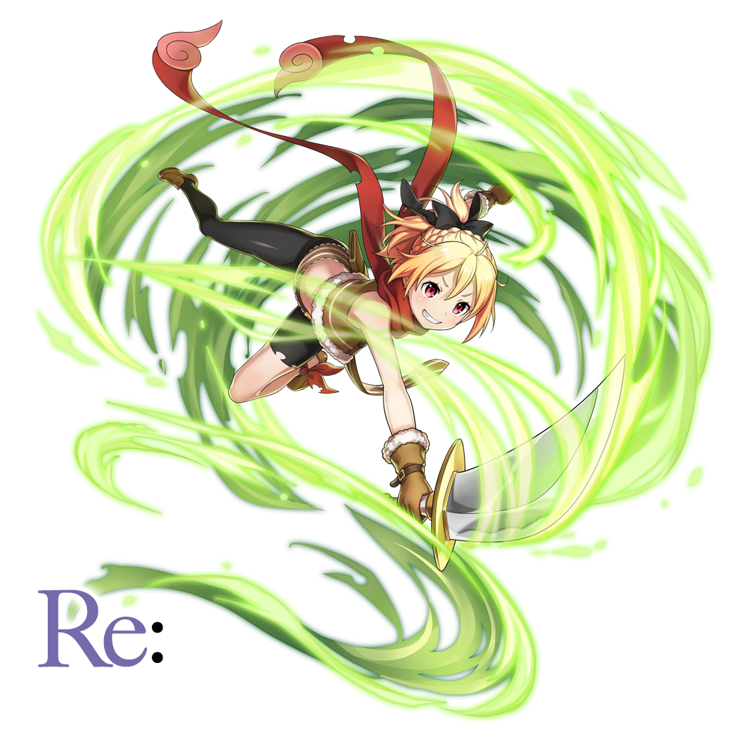 [最後の王選候補者]フェルトのキャラクター画像