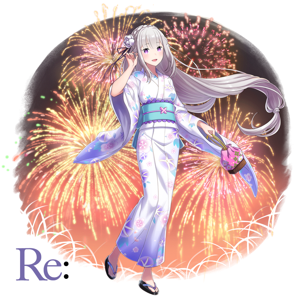 [夏祭り]エミリアのキャラクター画像